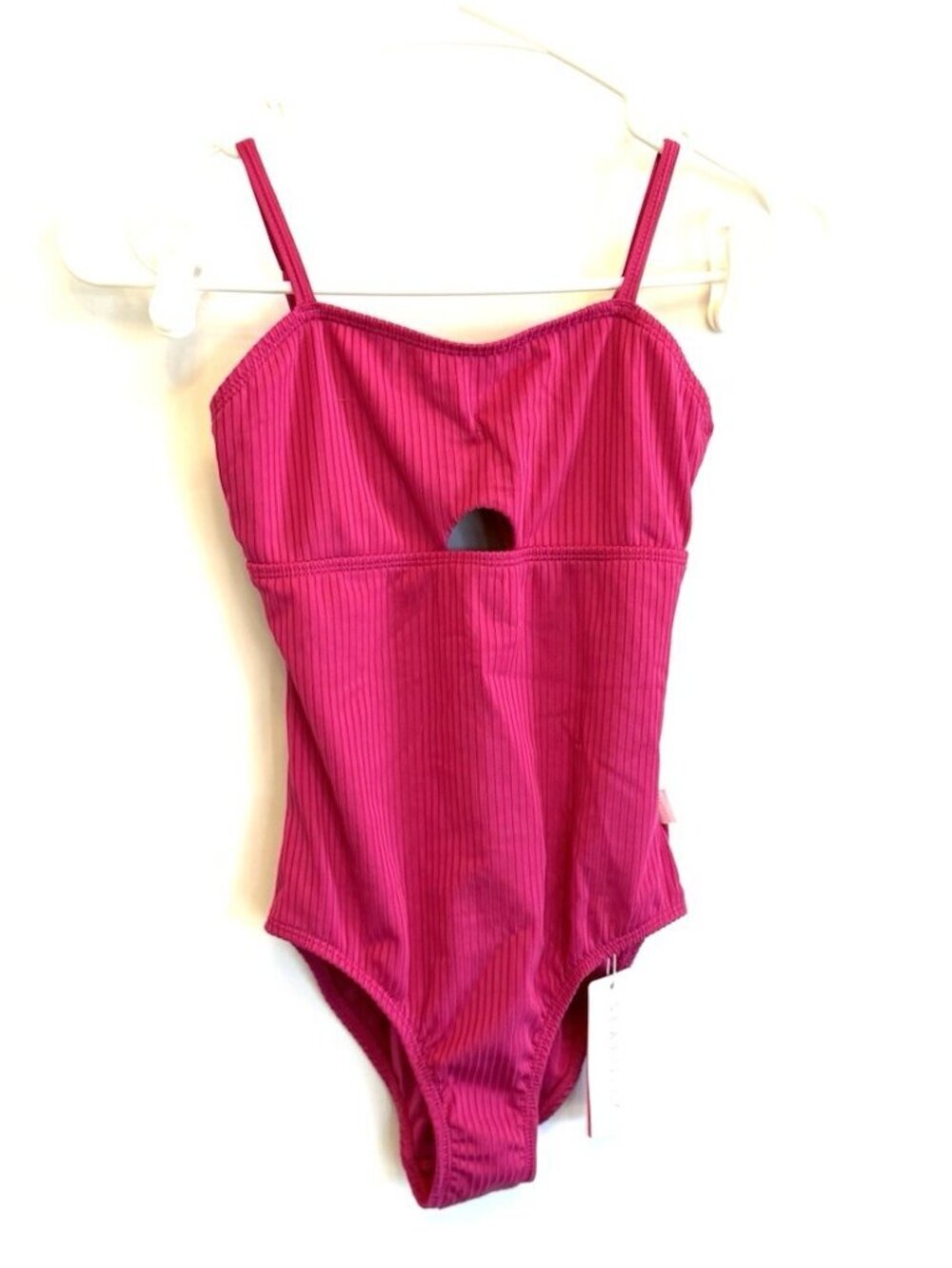 Seafolly Girl’s Pink One Piece Swimsuit Size 12